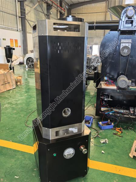 Smoke Catcher Coffee Roaster Afterburner Electrostatic Precipitator Air Filter