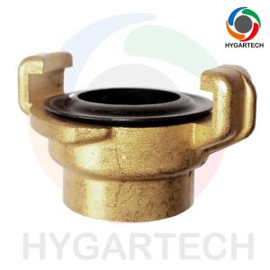 Wholesale Brass Claw Lock Hose Fitting Female Thread Hose Tap Coupling from china suppliers