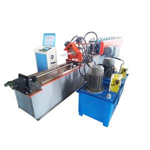 Wholesale 12 Roller Stations Purlin Forming Machine Hydralic Cutting Versatile from china suppliers
