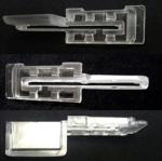 ATM Bezel Clear Mouth Fits Diebold ATM Parts High Quality For Sale 2025 New
