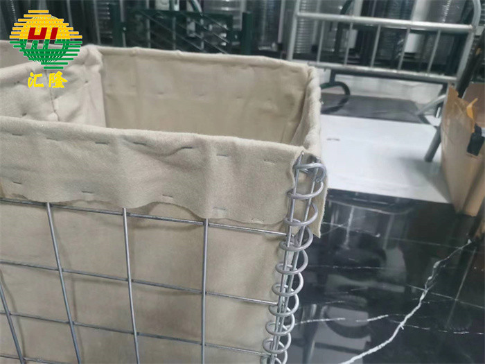 Welded Gabion Hesco Defensive Barriers Heavy Duty Hot Dipped Galvanised