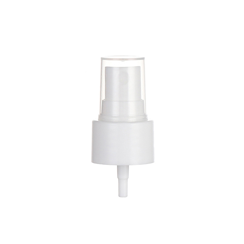 24mm Plastic Mist Sprayer Fine Spray Ribbed with PP Over Cap