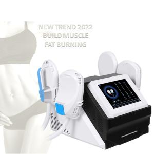Wholesale Spa EMS Fitness Muscle Stimulator Machine HI EMT 4 Handles White Color from china suppliers