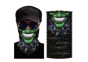 Wholesale Polyester Pentagram Jumper Scarf Graphic Print Bandana from china suppliers