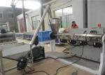 Wood Plastic Profile Extruder Machine , PVC PP PE Composte Wood Skirting Board