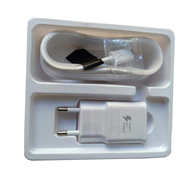 2 In 1 Charger Type C Usb Power Adapter 5V 2A For Galaxy S6 S7 S8