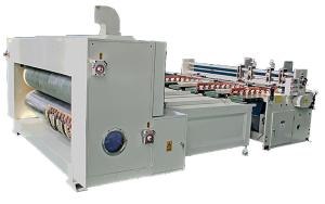 Wholesale Chain type Rotary Die-cutter, Rotary Die-cutting + Creasing from china suppliers