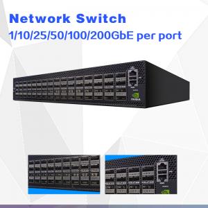 Wholesale 100GbE 2U Open Mellanox Network Switch MSN4600-CS2FC With Cumulus Linux from china suppliers