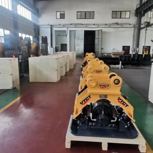 Wholesale Q345B Ytct Vibratory Plate Compactor For Mini Excavator NM400 from china suppliers