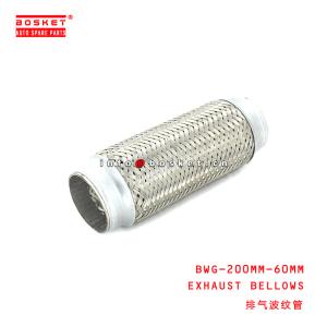 Wholesale BWG 200MM 60MM Isuzu Replacement Parts Exhaust bellows from china suppliers