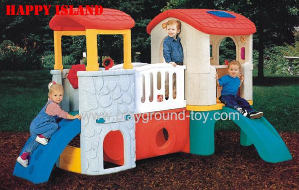 Safe Children Playground Kids Toys , Playground Kids Dolls For Outdoor Equipment