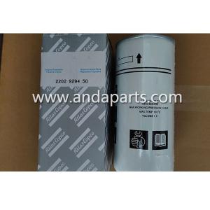 Wholesale Good Quality Air Oil Separator Filter For ATLAS COPCO 2202929450 from china suppliers