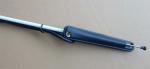 0.39M one Section Stainless Steel Mast AM FM Car Antenna For Nissan Toyota /