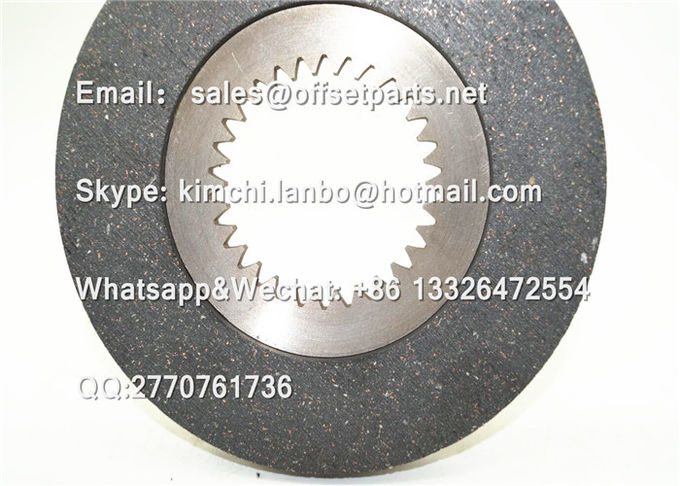 komori L650 machine brake 153*56*12mm 30teeth KOMORI offset press printing machine parts