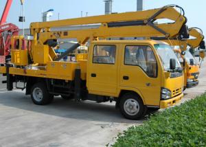 Wholesale Durable Rotary Platform Truck Mounted Lift For Construction Needs from china suppliers