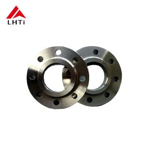 Wholesale DIN Flange Grade 9 Titanium Flanges Class 150 Long Weld Neck Flange with Raised Face from china suppliers