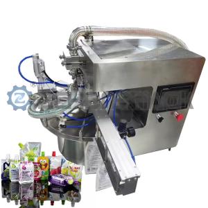 Wholesale Compact Small Spout Bag Automatic Filling Machine Noise ≤85dB from china suppliers