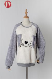 Wholesale Long Sleeved Ladies Soft Bathrobe For Women Pyjamas Sherpa Cartoon Aminal Homewear from china suppliers