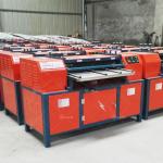 Scrap AC Copper Aluminum Radiator Separator / Radiator Peeling Machine