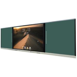 Wholesale 75 Inch 400cd/M2±50 Brightness Nano Teaching Blackboard Smart Digital Whiteboard from china suppliers