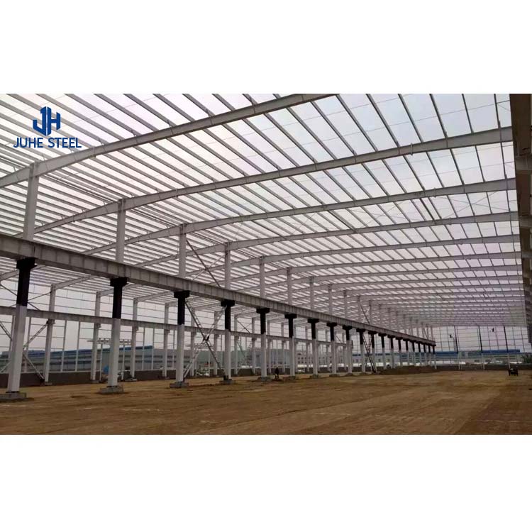 Q235/Q235B/Q355/Q355B Steel Grade Prefab Hotel Building Construction for Commercial