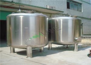 Wholesale Industrial Stainless Steel Filter Housing Carbon / Sand Media Water Filter from china suppliers