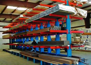 Wholesale Q235B RAL 500kgs/Arm Metal Sheet Cantilever Racks from china suppliers