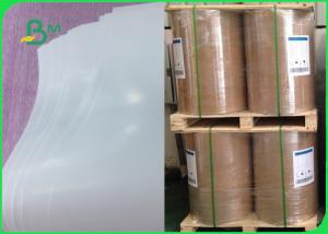Wholesale 90gsm 100gsm 120gsm C1S glossy coated art paper Single Side Eco - friendly from china suppliers