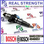 BOSCH Diesel Injector 0445120114 4940051 Diesel Engine Parts 0445120114 4940051