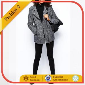 Wholesale Women Zipper Short Jacket from china suppliers