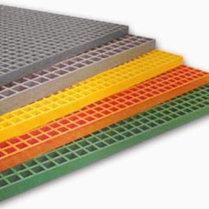 Wholesale Green Mesh Walkway ISO Fiberglass Grating Panels from china suppliers