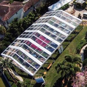 Wholesale Outdoor Party Clear Wedding Marquee Tent PVC Fabric 15x20 SGS Certification from china suppliers