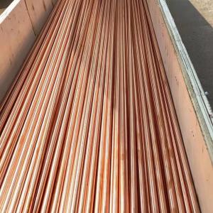 Wholesale Straight Seamless Copper Pipe Length 1-6m Rolling Processing Technology High Pressure from china suppliers
