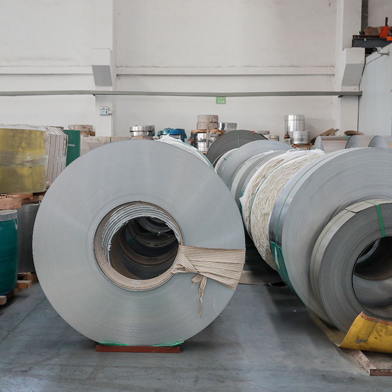 ASTM 202 Stainless Steel Strip Cold Rolled Roll 2B BA HL 8K Finish 1500mm