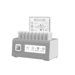 Wholesale Advertising Phone Charger Vending Machine E1001 9 Slot Anti Theft from china suppliers