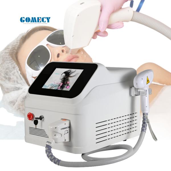 Salon Full Body Portable Diode Laser Hair Removal Machine 4 Waves Frequency 1