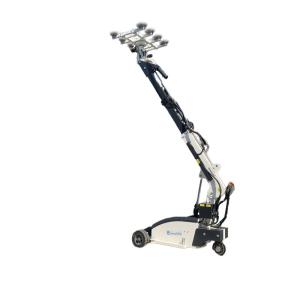 Wholesale Electric Mobile Vacuum Glass Lifter 600kg 800kg Automatic Battery Powered from china suppliers