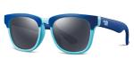 Square Light Weight Eyeglass Frames Len PEI Black Blue Pink UV Protection