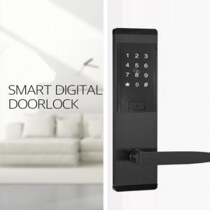 Wholesale Stainless Steel 8X AAA Electronic House Locks 6V Smart Lock With App from china suppliers