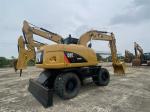 2022 used high quality CATM315 wheeled excavator for sale