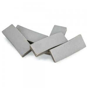 Wholesale Customized OBM Support Best Diamond Tools 40*5*15mm Diamond Segment for Cutting Stone from china suppliers
