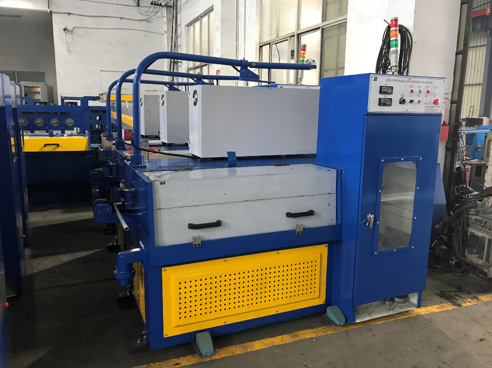 High Reliability Copper Wire Drawing Machine , 2000mpm Fine Wire Drawing Machine