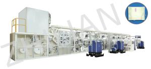 Wholesale 600pcs / min Sanitary Napkin Making Machine Women Easy Opening Packing from china suppliers