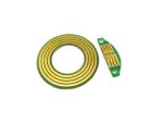Sub Miniature 6mm Pancake Slip Ring For Revolving Doors / Medical Machines