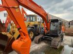 Used ZX200 Hitachi 20 Ton Excavator In Good Condition For Sale