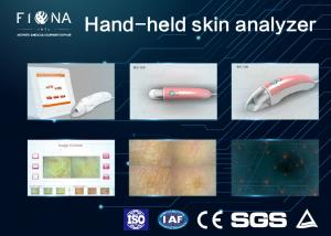 Wholesale Digital Skin Scanner Uv Analysis Machine , Face Analysis Machine With Handle from china suppliers