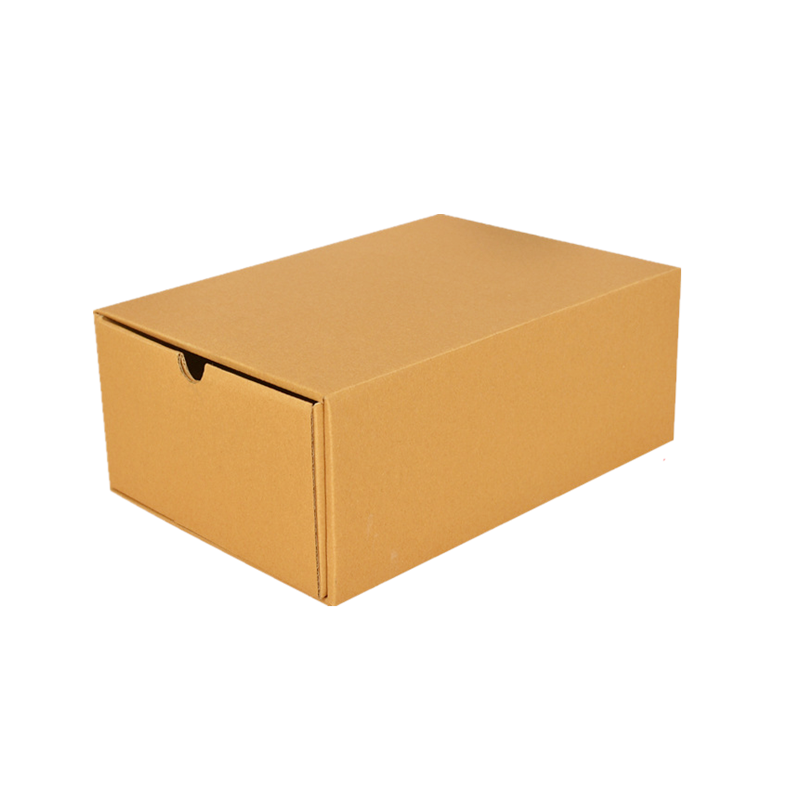 Industrial Shoes Clothing Rectangle Sliding Drawer Side Drop Carton Sneaker Shine Box