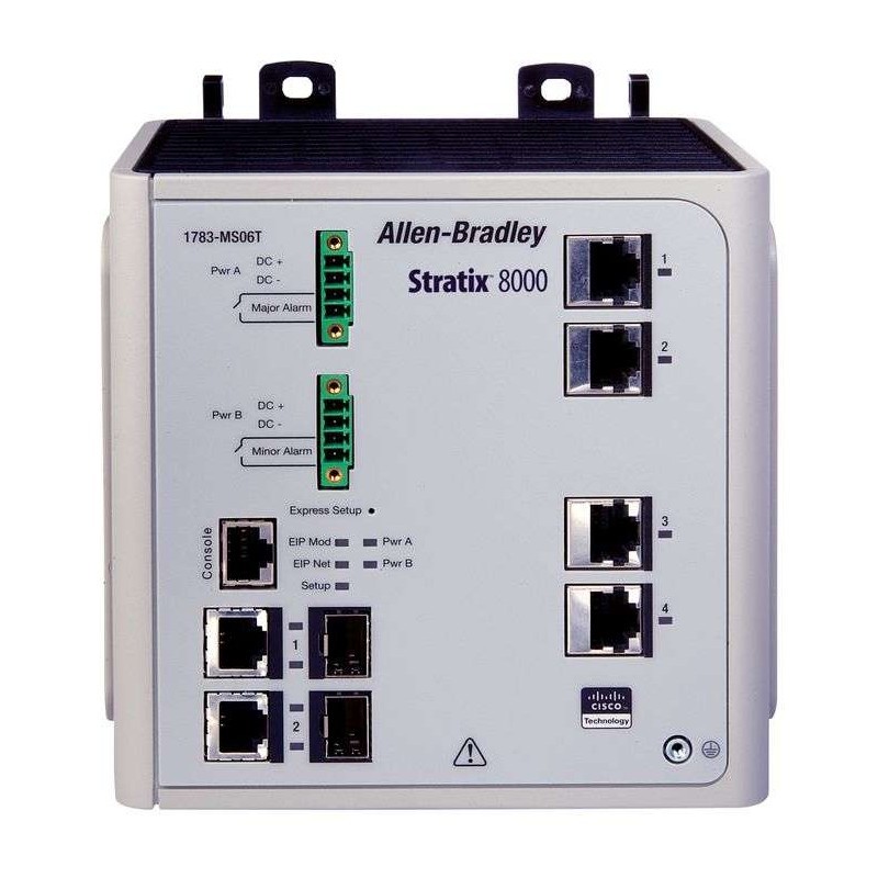 Allen-Bradley 1783-MS06T Switch 6-port Managed Switch for Industrial