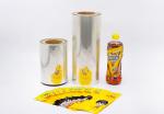 30 Mic 40 Mic 50 Mic PVC Blow Shrink Film , Clear Heat Shrink Roll ，plastic
