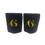 Tear Notch Soft Touch Mylar Bag PE Recyclable Stand Up Pouches